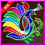 10000+ Latest Rangoli Designs (Offline) icon
