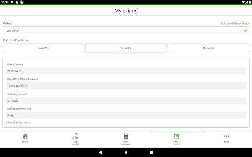 screenshots
