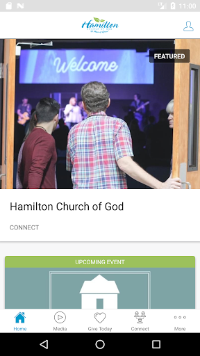 Android application Hamilton Church of God screenshort