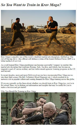 How to Do Krav Maga Training Screenshot 2 - AppWisp.com