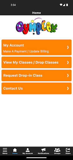 Gymplex Screen 2