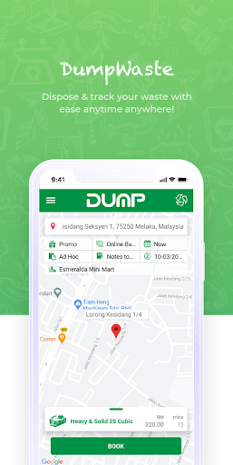 DUMP- Recycle & Waste Disposal Screen 2