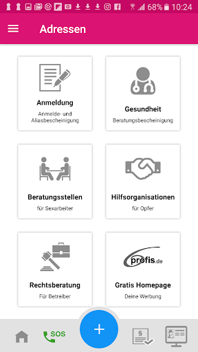 6profisAPP - Erfülle die Pfli Screen 3