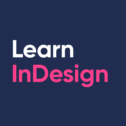 Learn InDesign logo