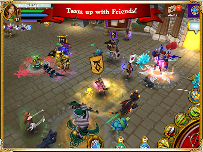 Arcane Legends MMO-Action RPG Screenshot