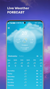 GO Weather - Weather app