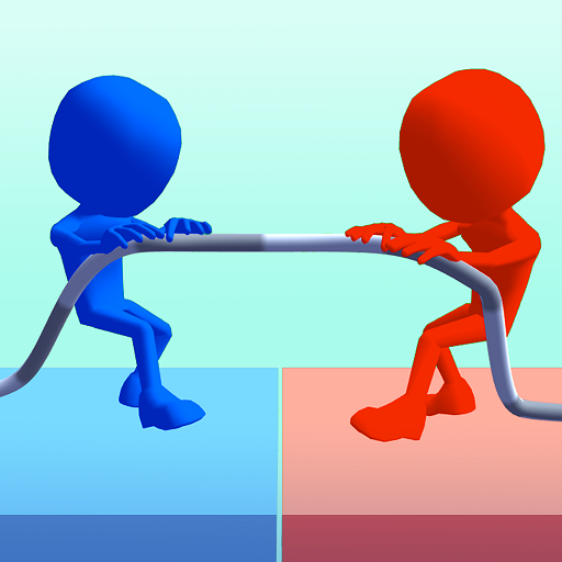 Tug War 3D logo