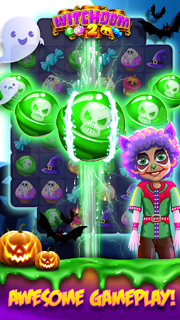 Game screenshot Witchdom 2 - Halloween Games & mod apk