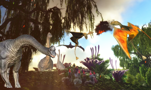 تحميل لعبة Dimorphodon Simulator مهكرة آخر إصدار للأندرويد 5