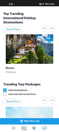 Gatigo tours and travels Screen 2
