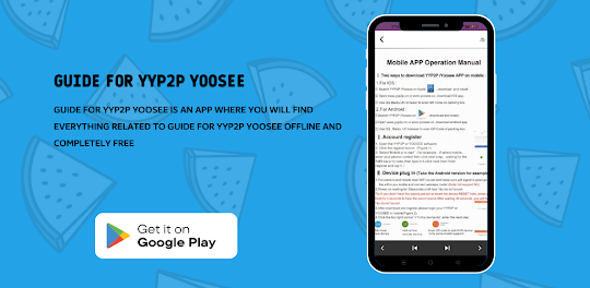 yyp2p Yoosee Wifi Camera Guide