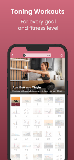 Abs Thighs Workout Apps On