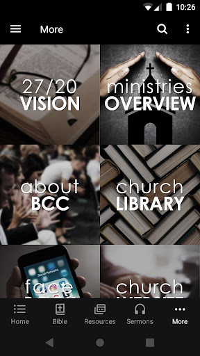 BridgeWay Christian Church-NH Screen 3