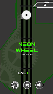 Télécharger Neon Wheel APK MOD (Astuce) screenshots 1