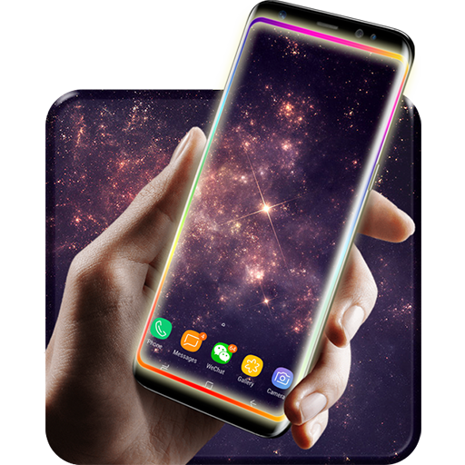 Galaxy Edge lighting Wallpaper - Apps on Google Play