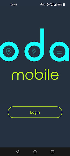 Android application oda employee screenshort
