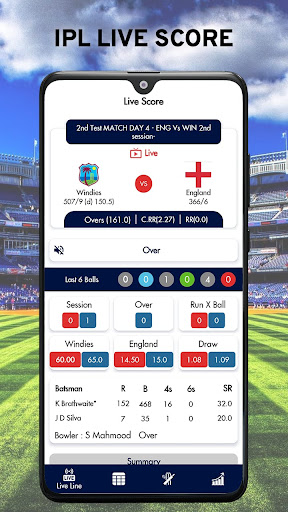 SportsLion Cricket Live Score