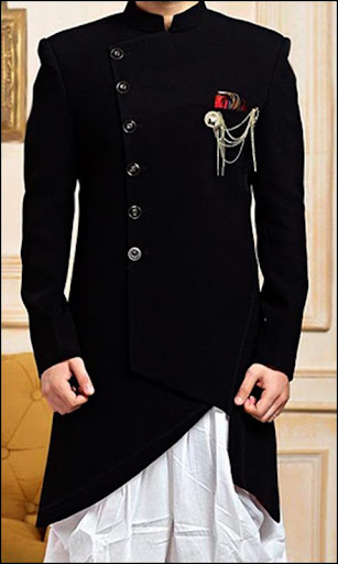 Latest Fashion Men Sherwani Screen 2