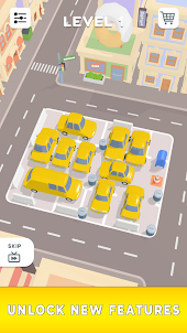Jam Parking: Traffic Car Games