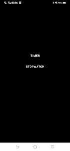 Timer & Stopwatch -Full screen