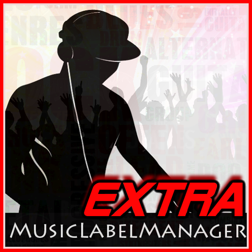 MusicLabeLManagerExtra 1.95 Icon