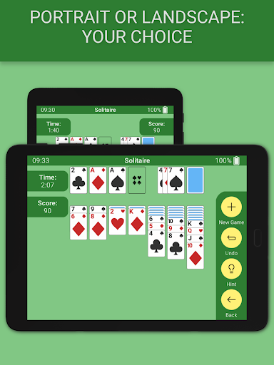 Solitaire Offline Screenshot