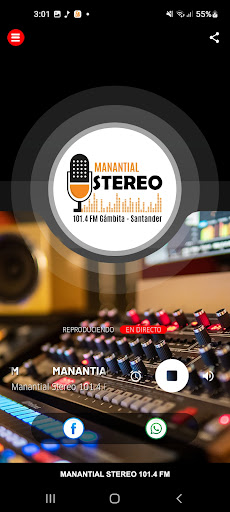 Manantial Stereo 101.4 FM