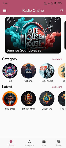 Radio Online Screen 3