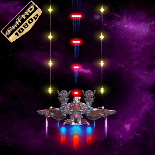Space Shooter Galaxy Attack HD logo