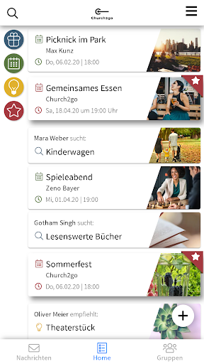 Church2go Screen 2