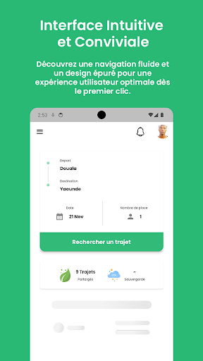Camwego : Covoiturage CMR Screen 2