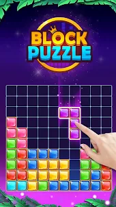 Crush Block Puzzle Game