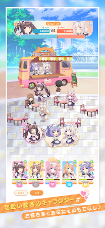 Game screenshot ネコぱら セカイコネクト hack
