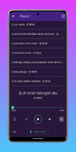 DJ Oh Tuhan Tolonglah Aku Remix