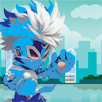 Blue Battle Adventure