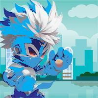 Blue Battle Adventure