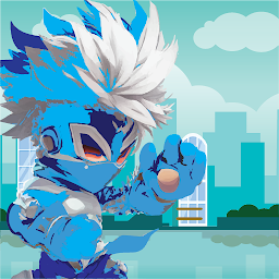 Blue Battle Adventure