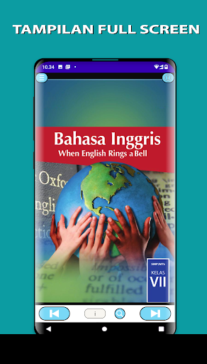 Android application Bahasa Inggris 7 Kur 2013 screenshort
