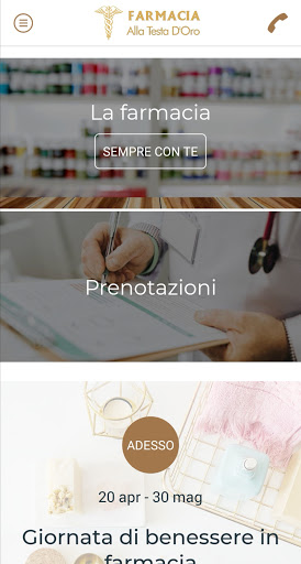 Farmacia Alla Testa dOro Screen 3