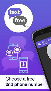 Text Free  Call  Texting App Mod APK 2022 3