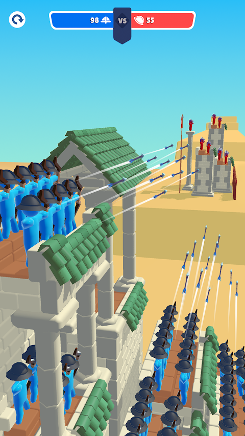 アーチェリー要塞: 攻城戦のおすすめ画像1