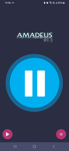 FM 91.1 RADIO AMADEUS Screen 2