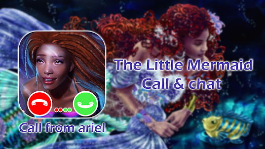Call ariel the Little Mermaid