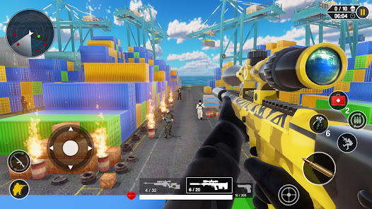 Fps Gun Strike: Shooting Games  screenshots 3