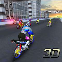 Real Drag Bike Racing Download gratis mod apk versi terbaru