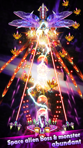 Télécharger Gratuit Galaxy Shooter: Alien Attack APK MOD (Astuce) 4