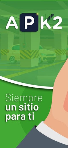 Android application Aparcados - App para aparcar screenshort