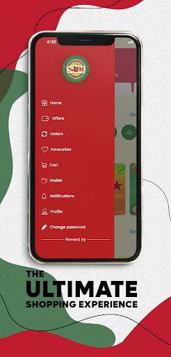 Android application Sarai Market Star screenshort