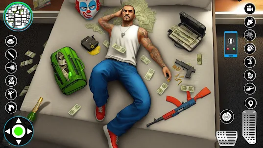 Crime City Mafia Gangster Game