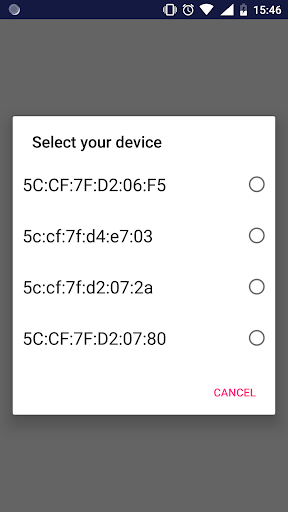 Lartistico Connector Screen 2
